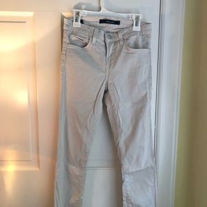 J Brand Cream Pants NWOT